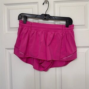 Lululemon Hotty Hot Shorts